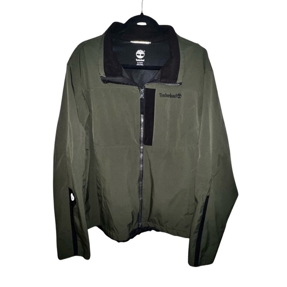 Timberland Men’s Outdoor Jacket, XL Green – Durable Style & Comfort - Picture 1 of 10